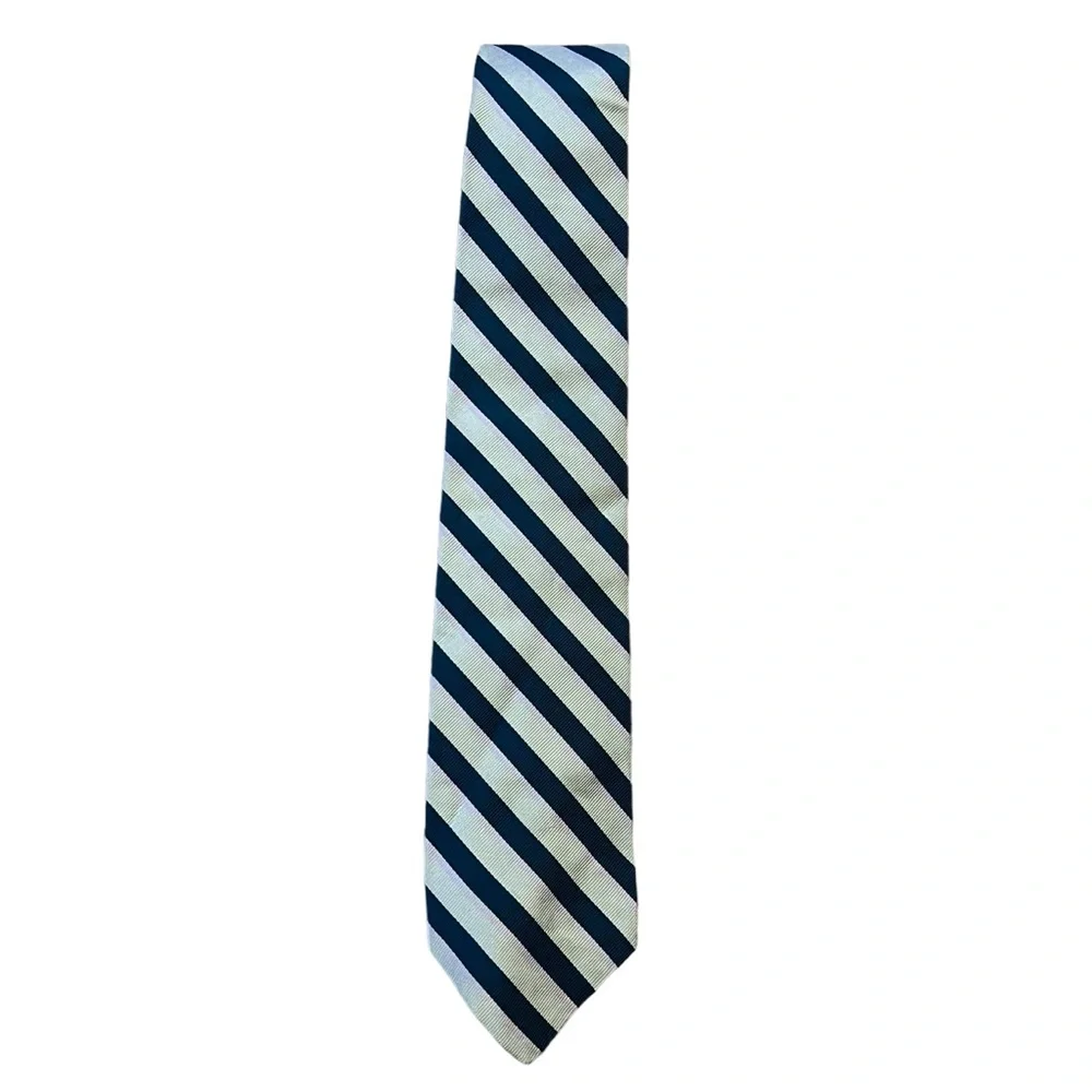 Brooks Brothers‎ #1 Rep Tie Men’s Navy Pink Cream Vintage